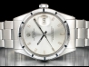 Rolex Date 34 Argento Oyster Silver Lining  Watch  1501
